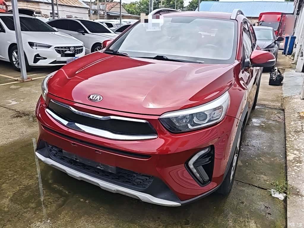 Kia KX1, 2019 2