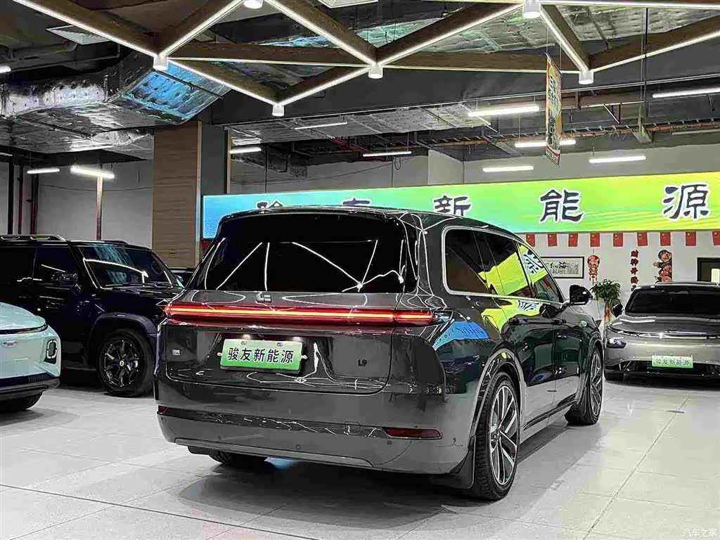Li Auto L9, 2024 все фото