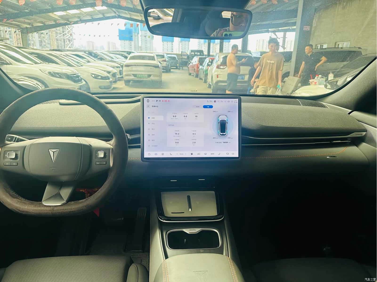 Deepal S05, 2025 10