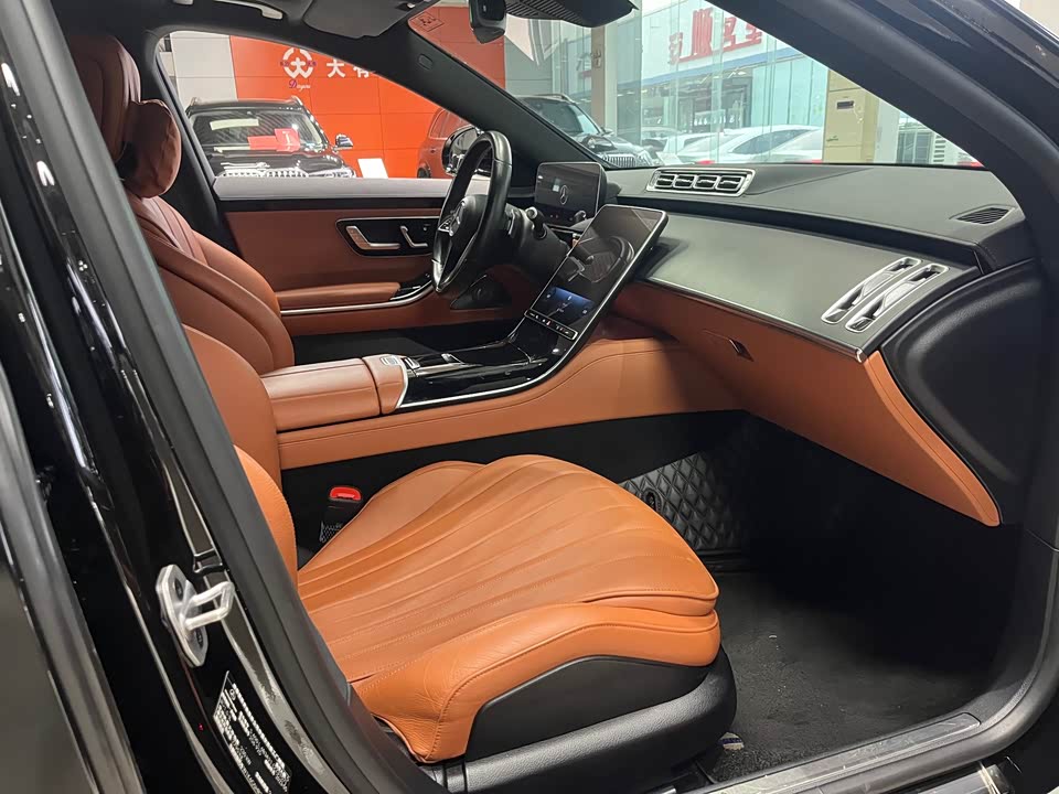 Mercedes-Benz S-class