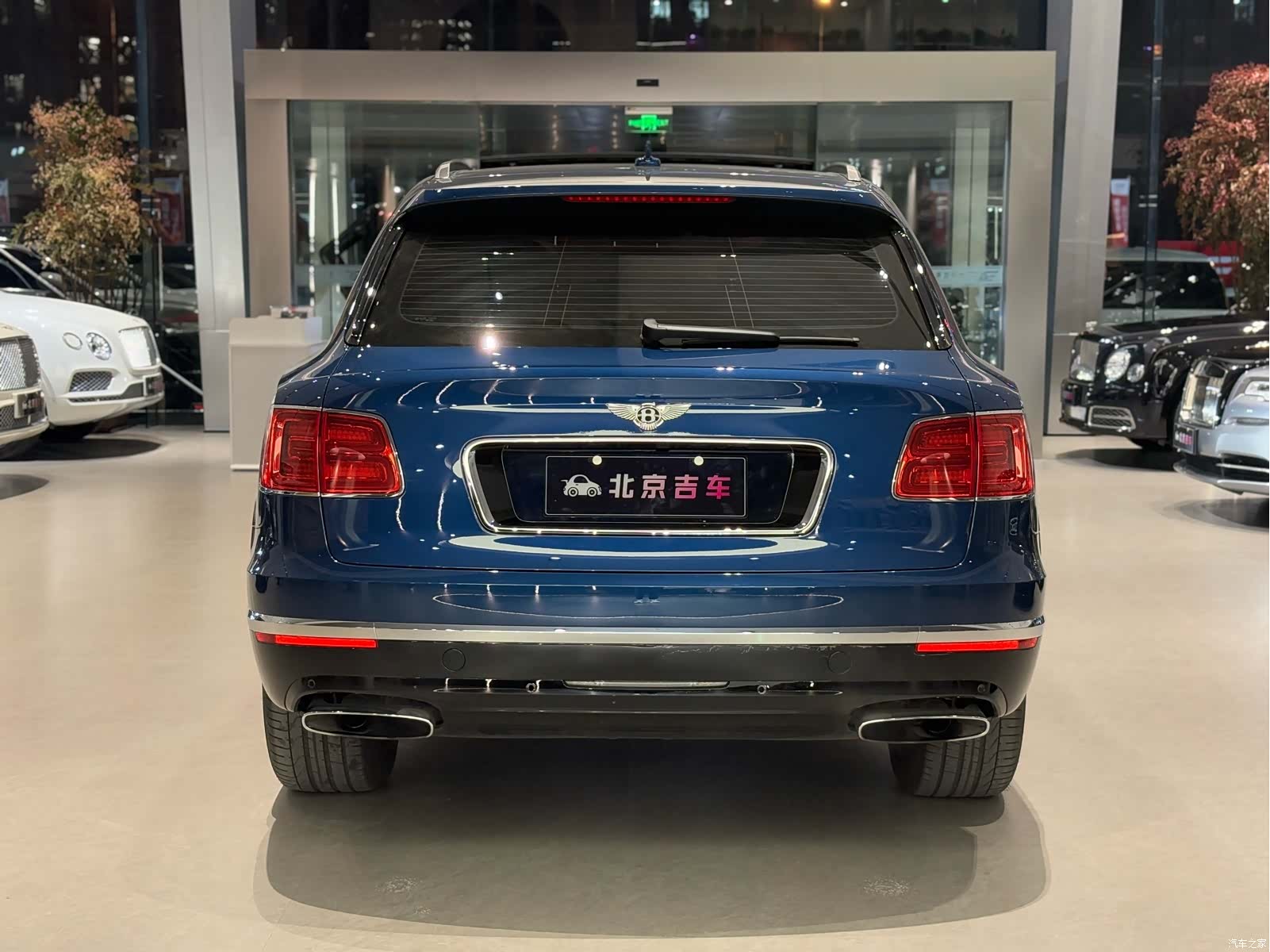 Bentley Bentayga, 2018 7