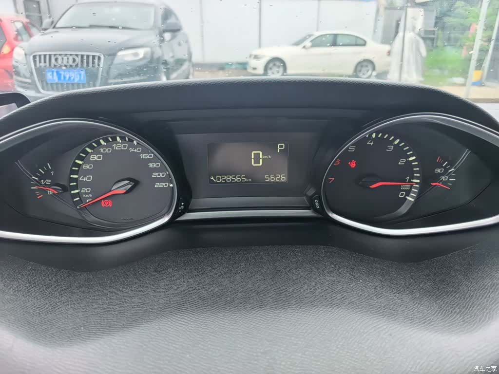 Peugeot 308, 2017 12