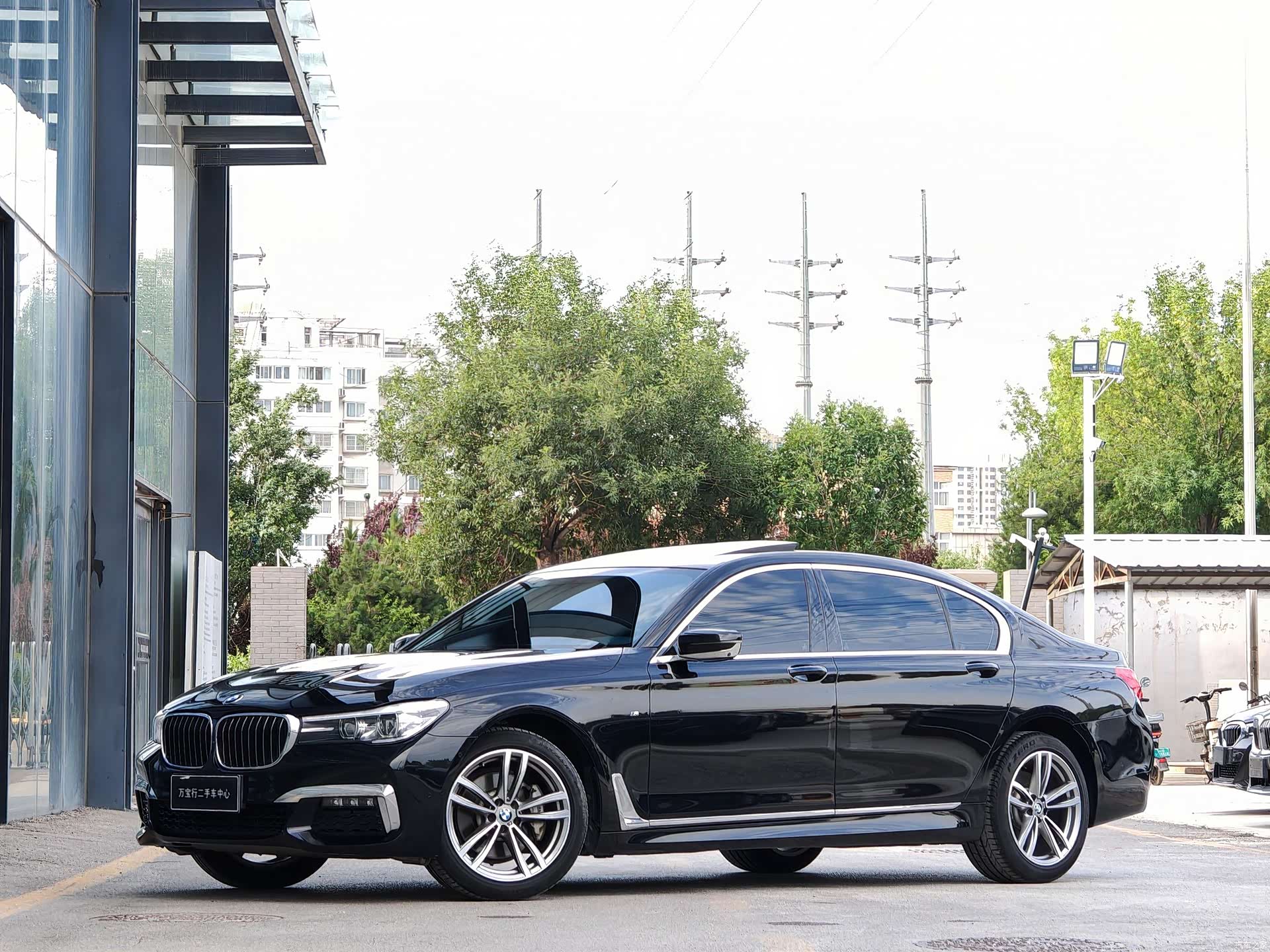 BMW 7 Series, 2018 1