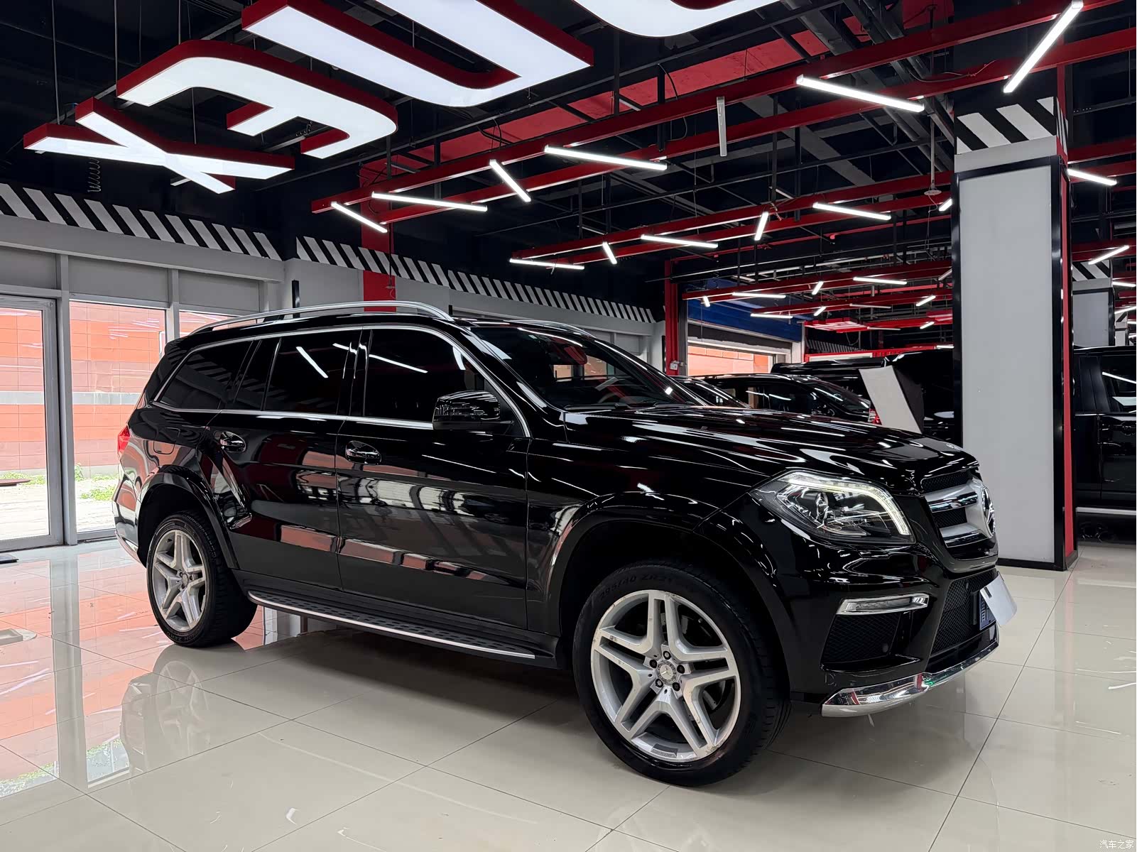Mercedes-Benz GL-Class, 2015 3