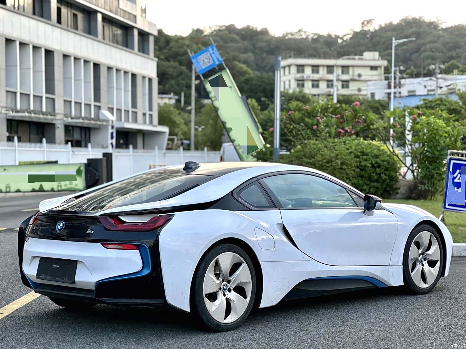 BMW i8, 2016 7