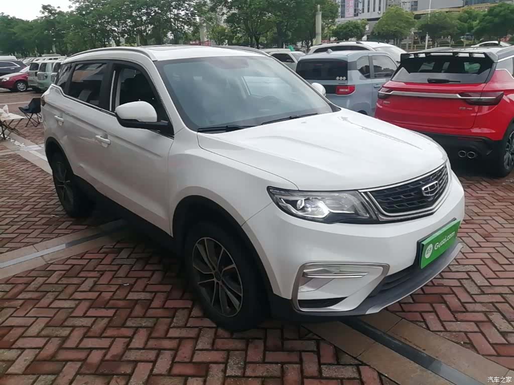 Geely Boyue, 2021 4