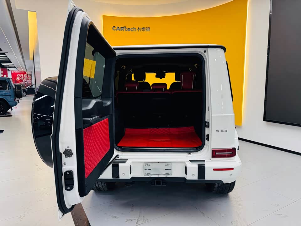 Mercedes-Benz G-class AMG