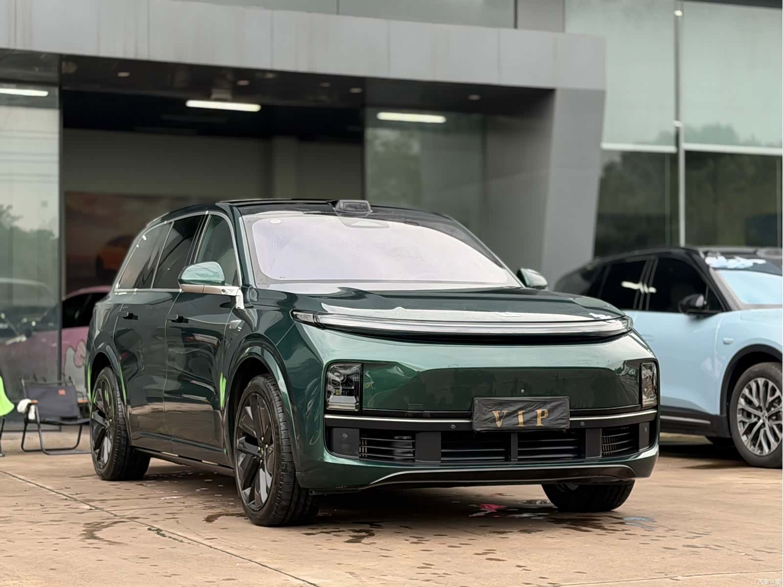 Li Auto L9, 2022 3