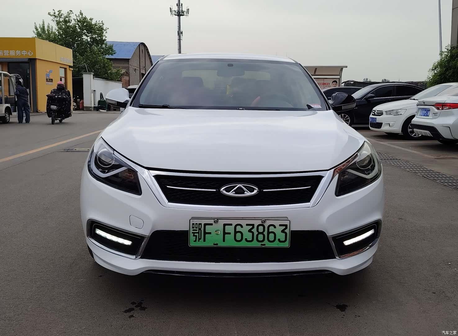 Chery 7e, 2016 2
