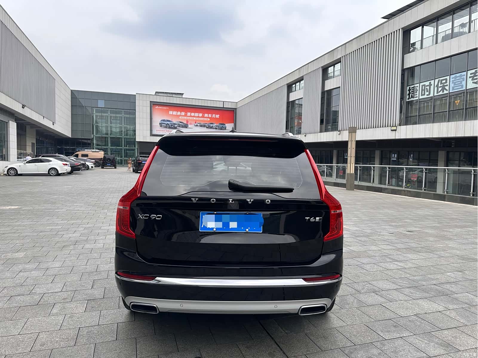 Volvo XC90, 2019 все фото