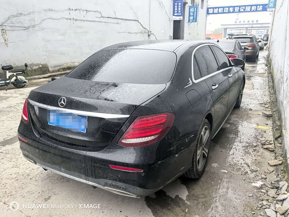 Mercedes-Benz E-class