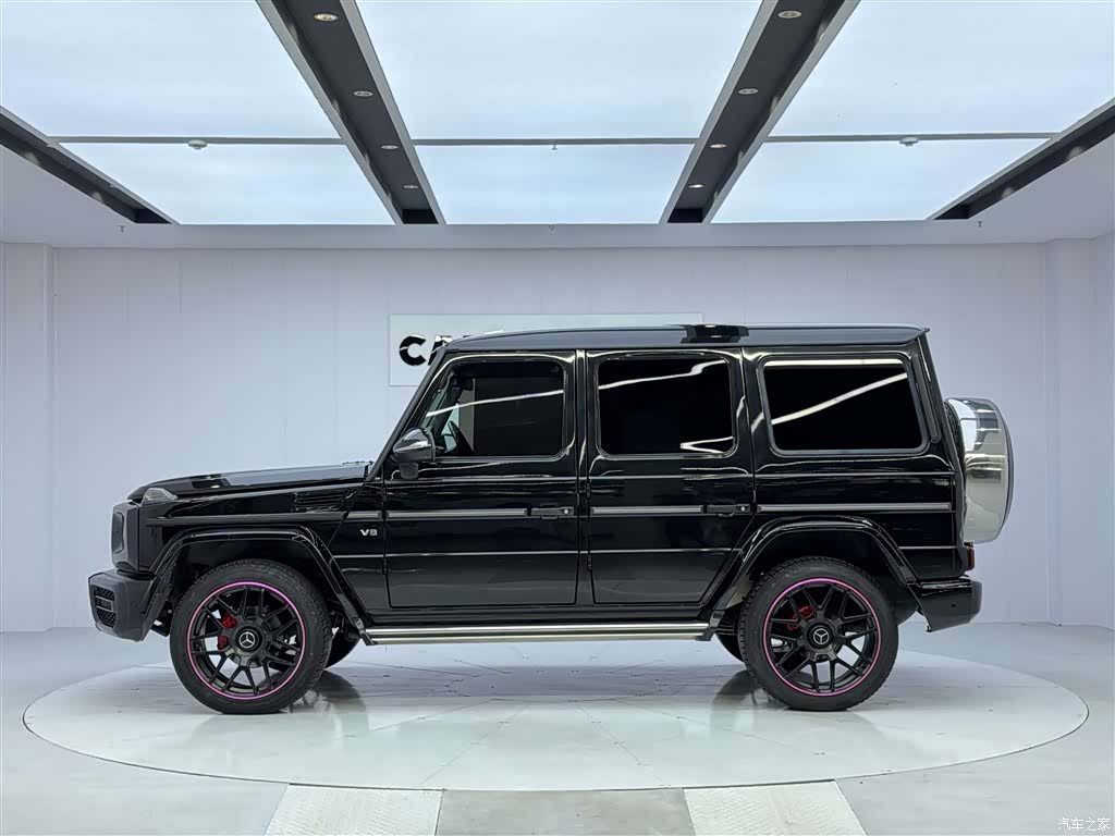 Mercedes-Benz G-Class, 2010 8