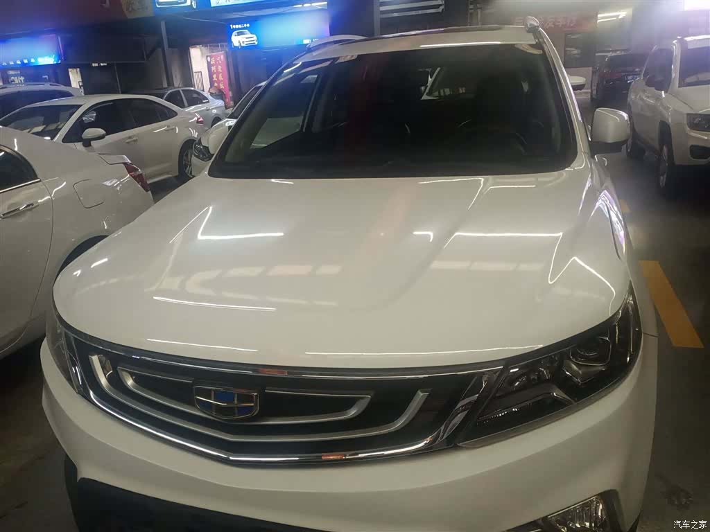Geely X6, 2017 3