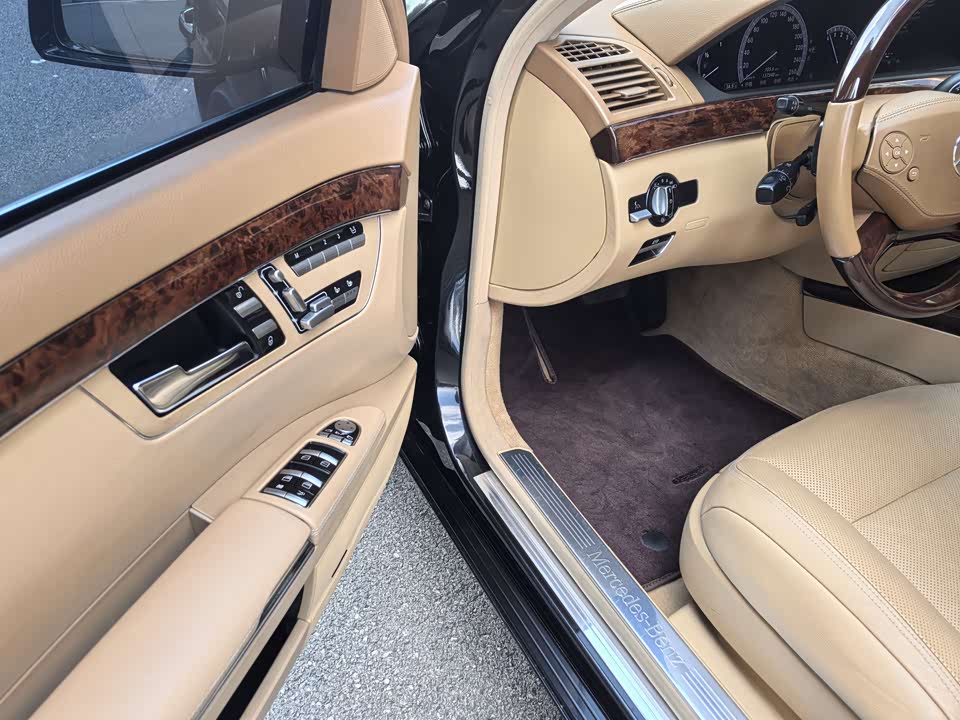 Mercedes-Benz S-class