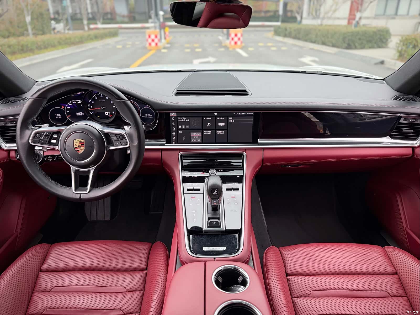 Porsche Panamera, 2018 6