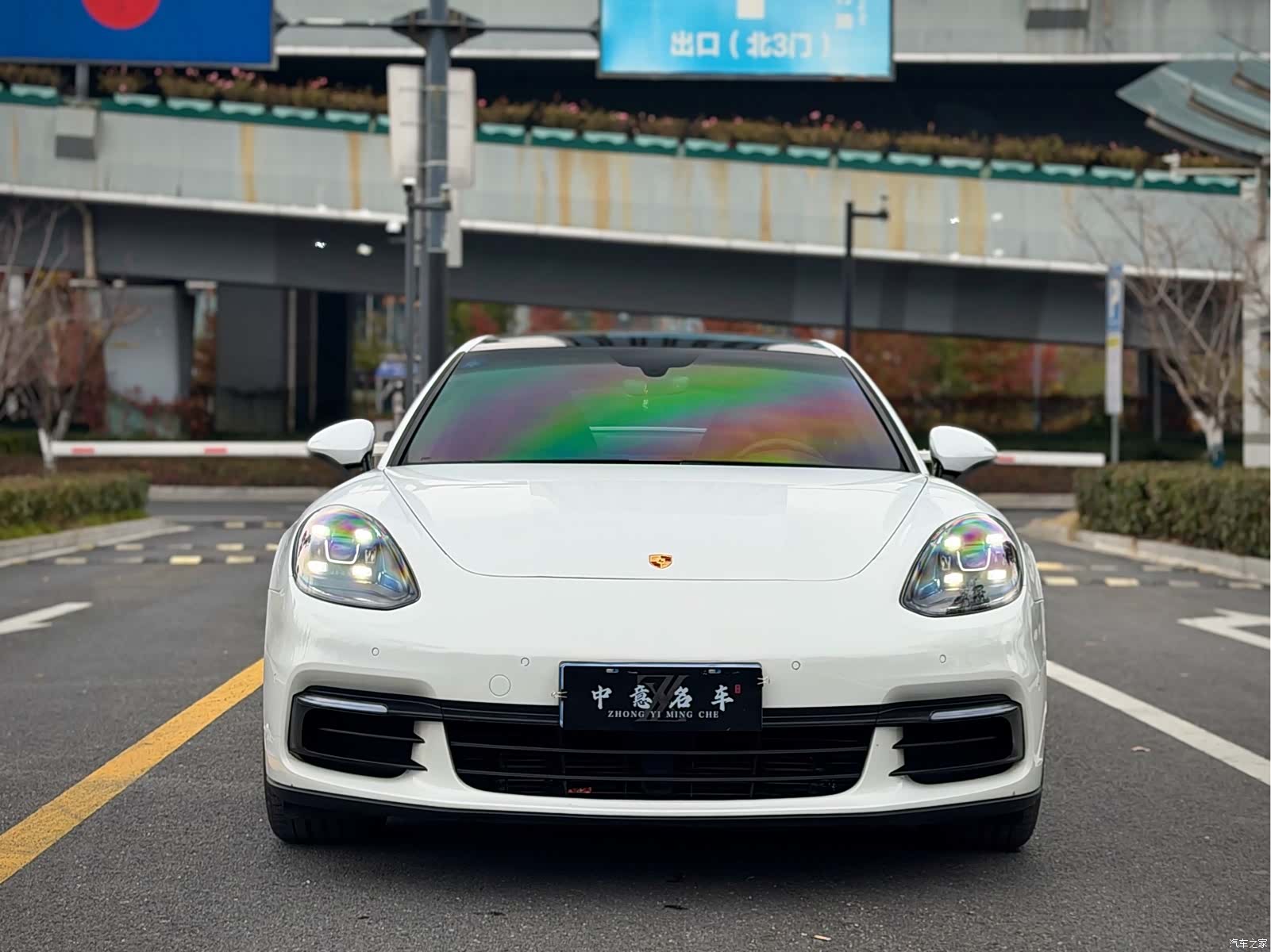 Porsche Panamera, 2018 2