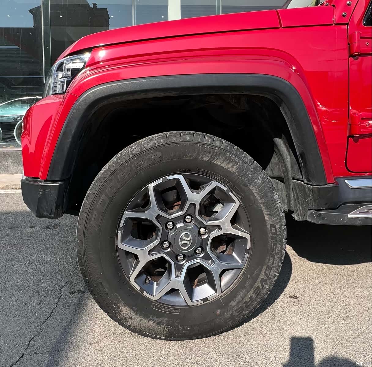 BAIC BJ40, 2019 21