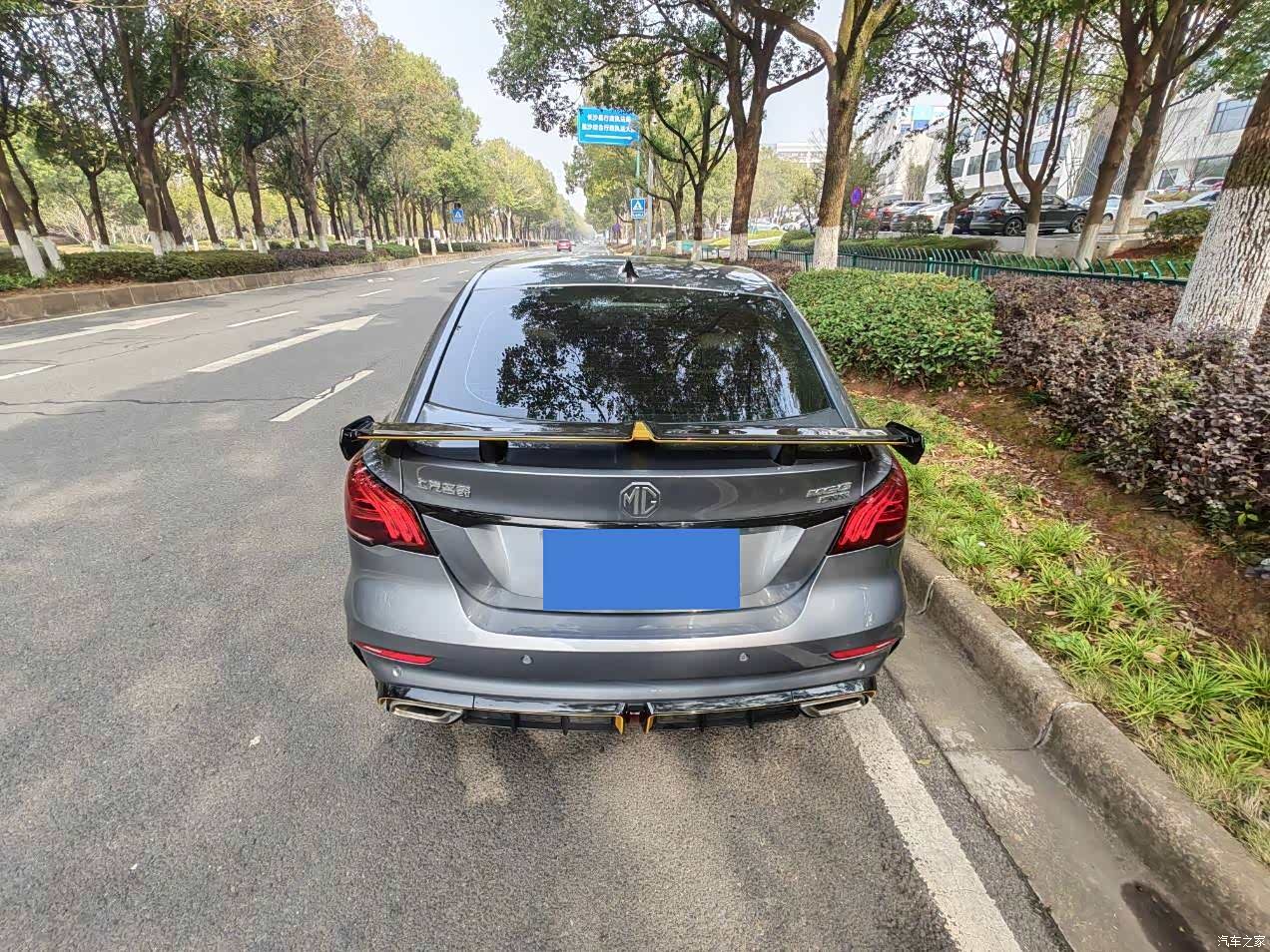 MG MG6, 2022 8