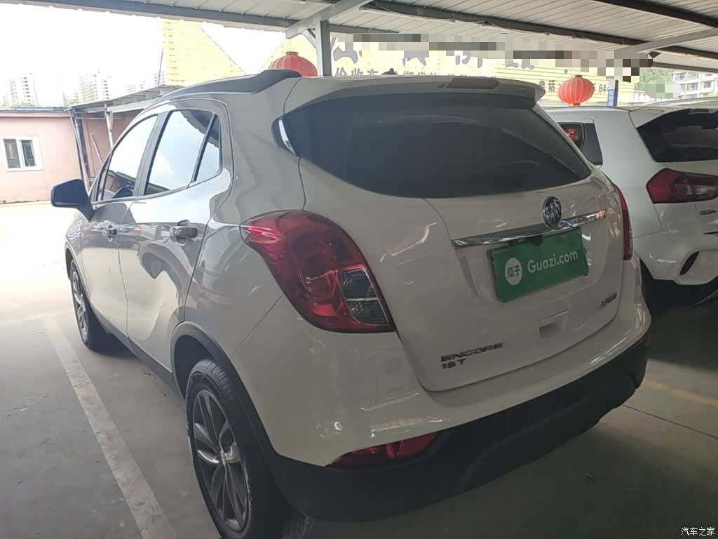Buick Encore, 2017 все фото
