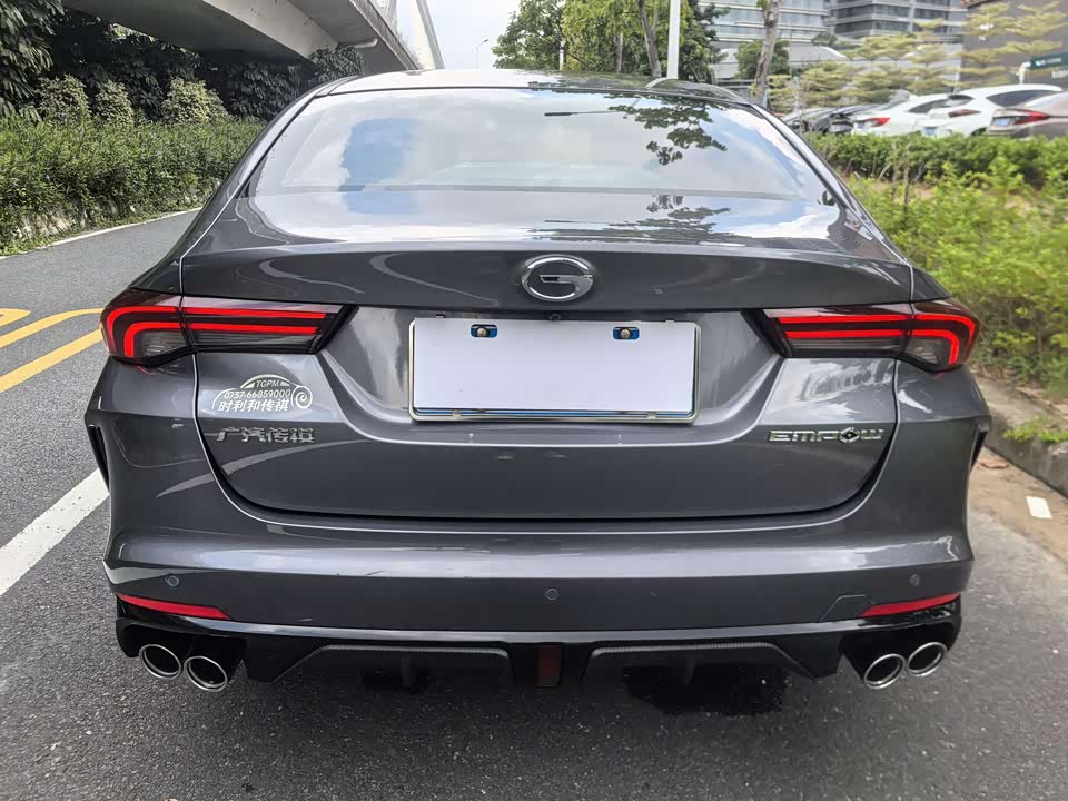 Trumpchi Shadow Leopard
