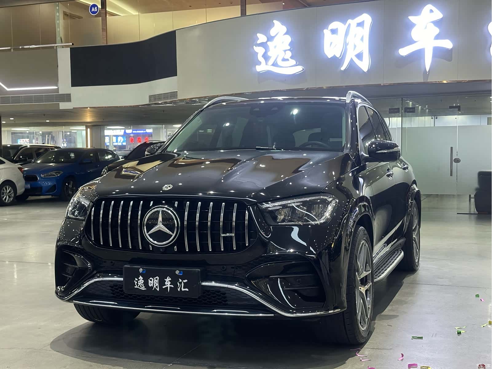 Mercedes-Benz GLE, 2024 1