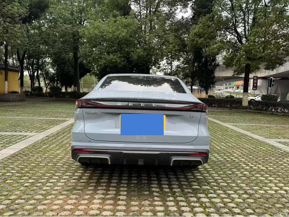 Geely Galaxy L6, 2024 все фото