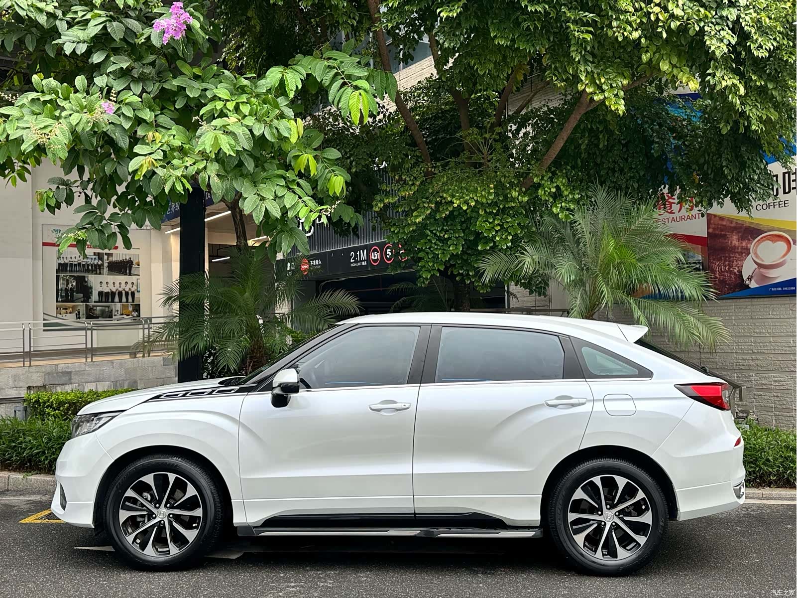 Honda Avancier, 2018 7
