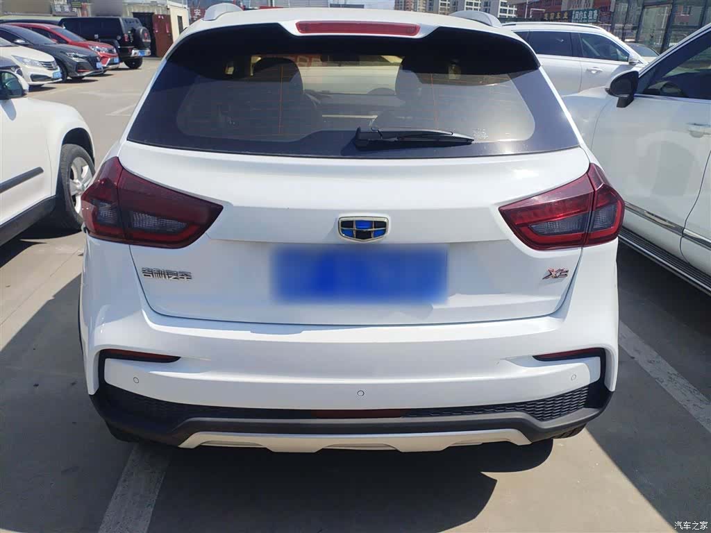 Geely X3, 2019 6