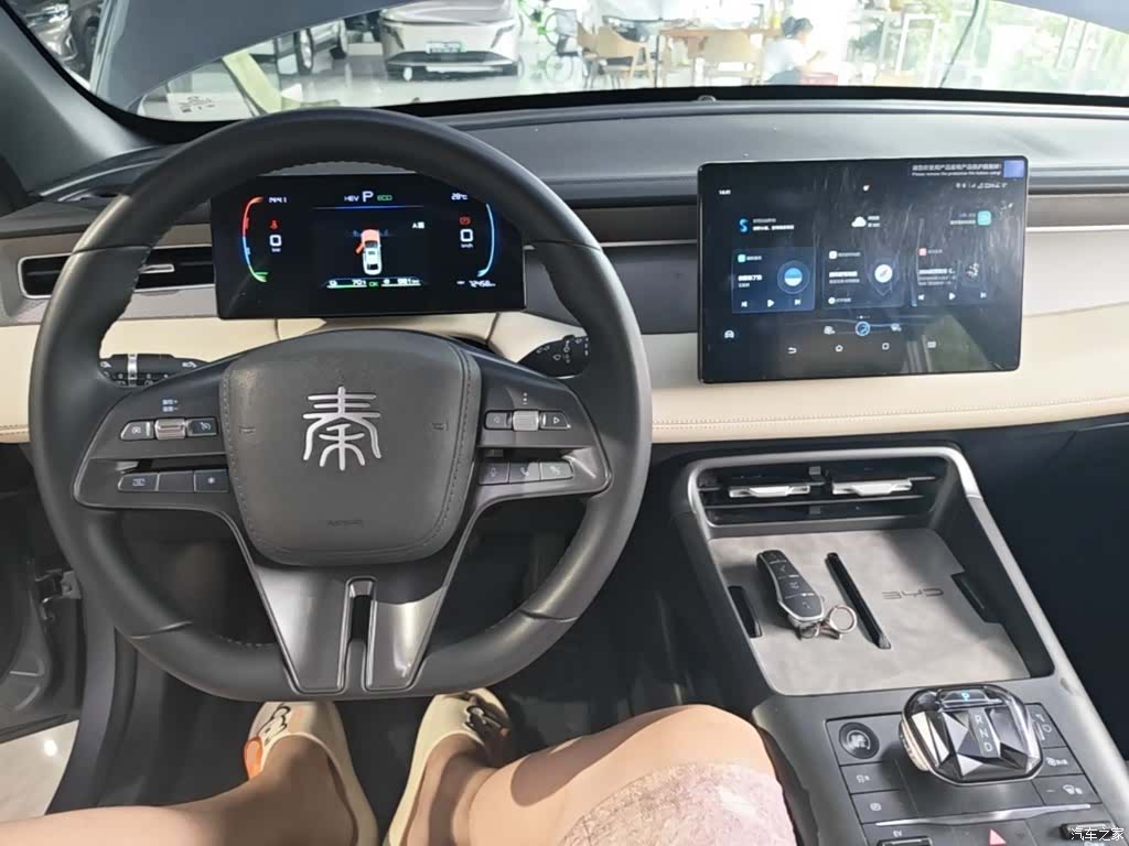 BYD Qin, 2025 10