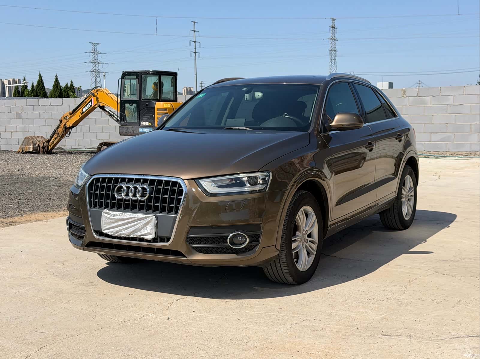 Audi Q3, 2014 1