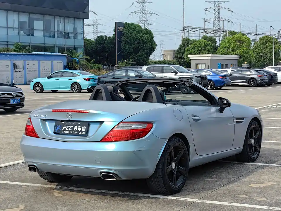Mercedes-Benz SLK class