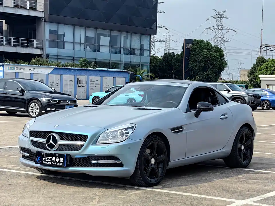 Mercedes-Benz SLK class