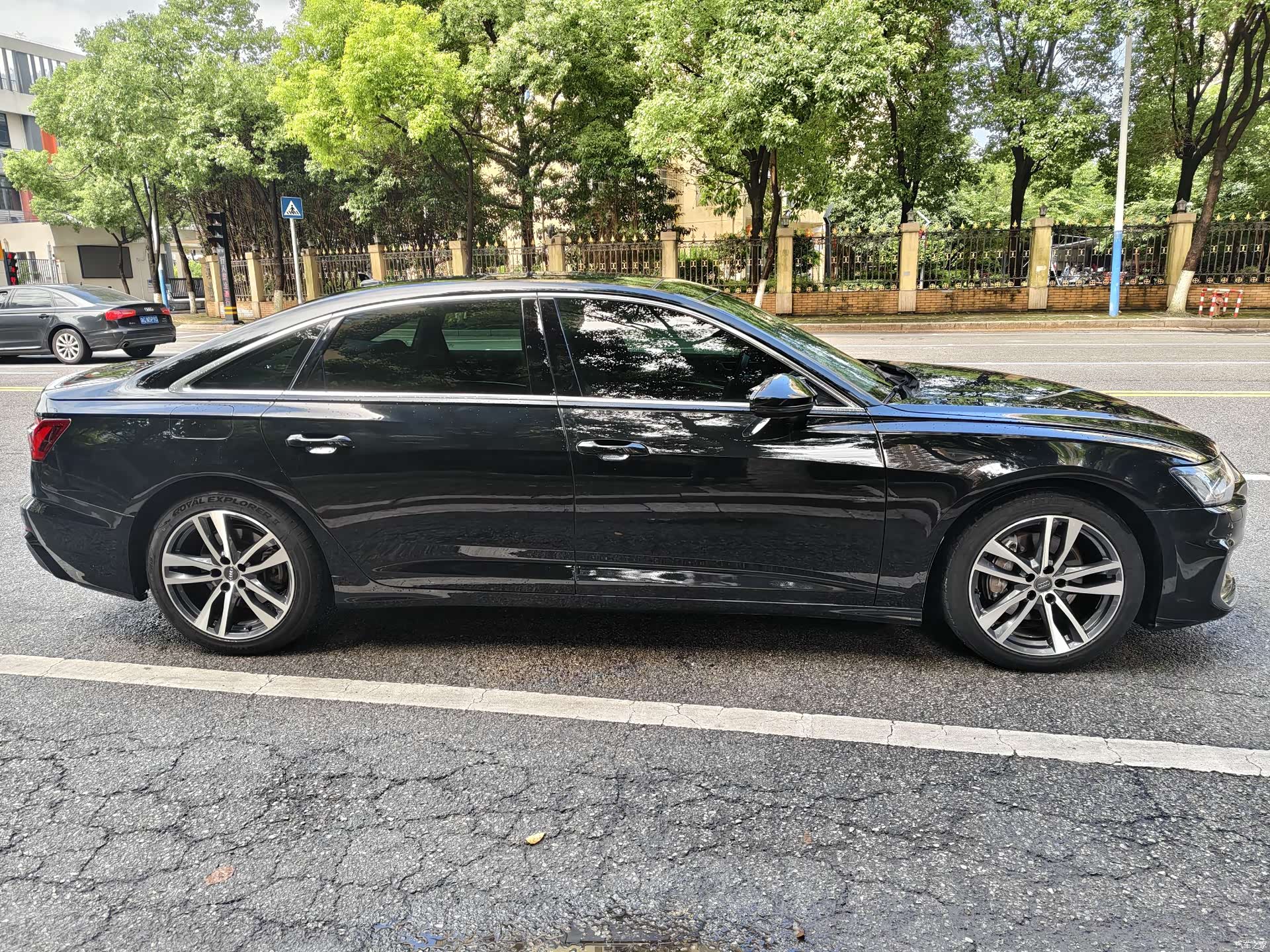 Audi A6L, 2020 4