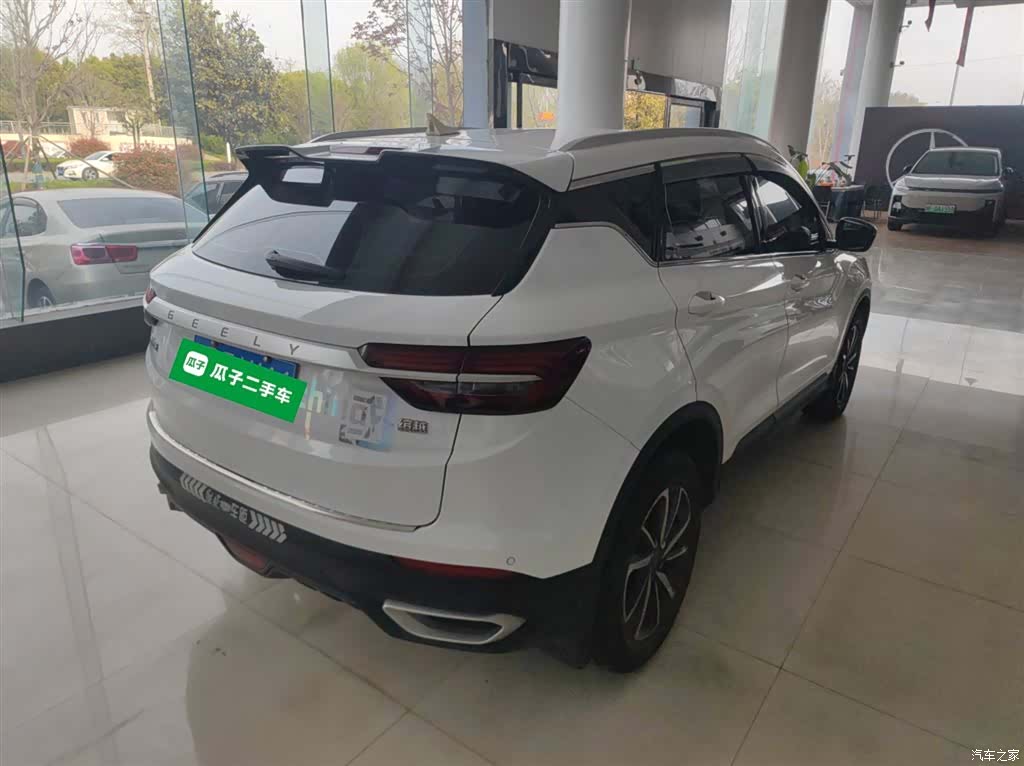 Geely Coolray, 2021 7