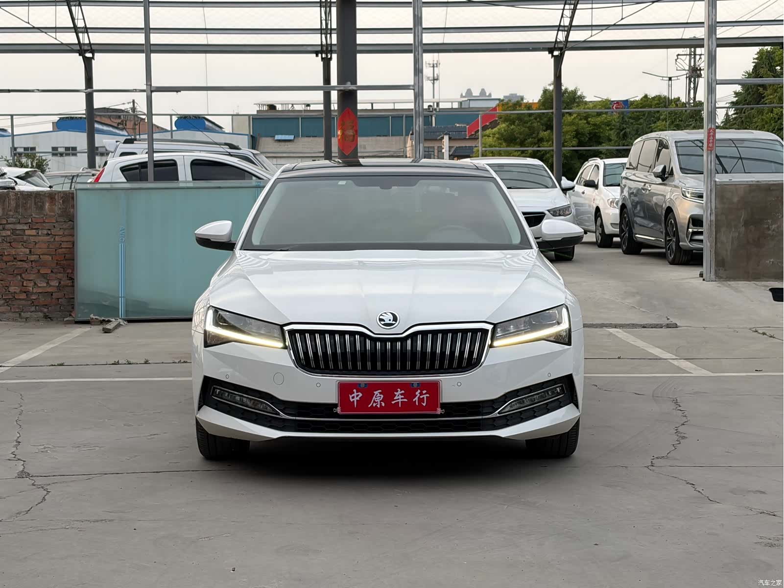 Skoda Superb, 2021 2