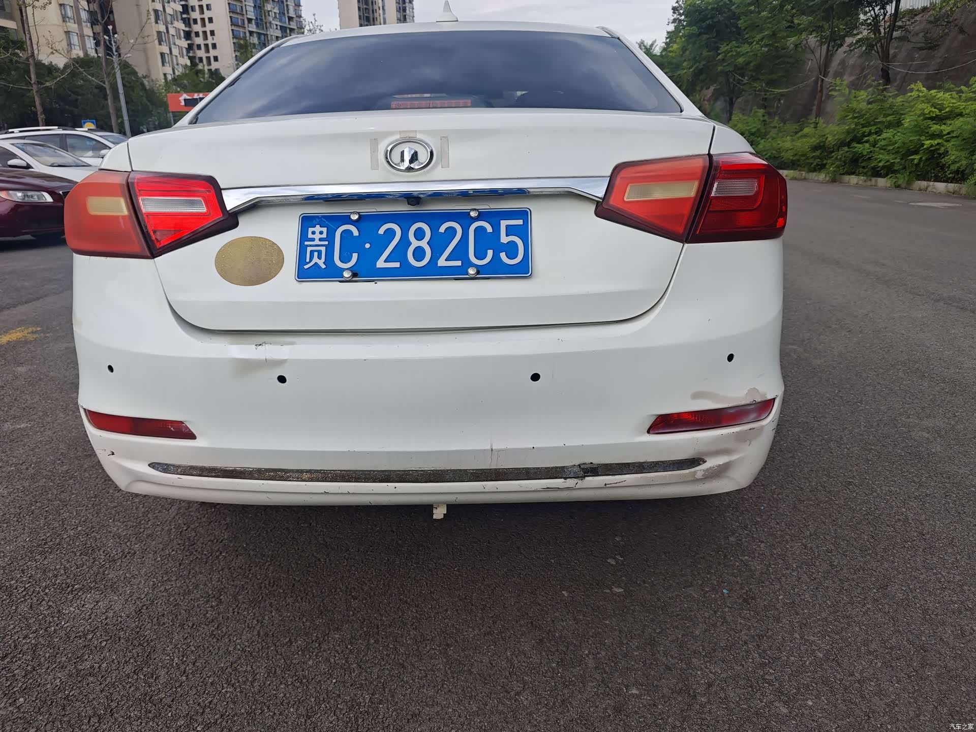 Great Wall C30, 2017 11