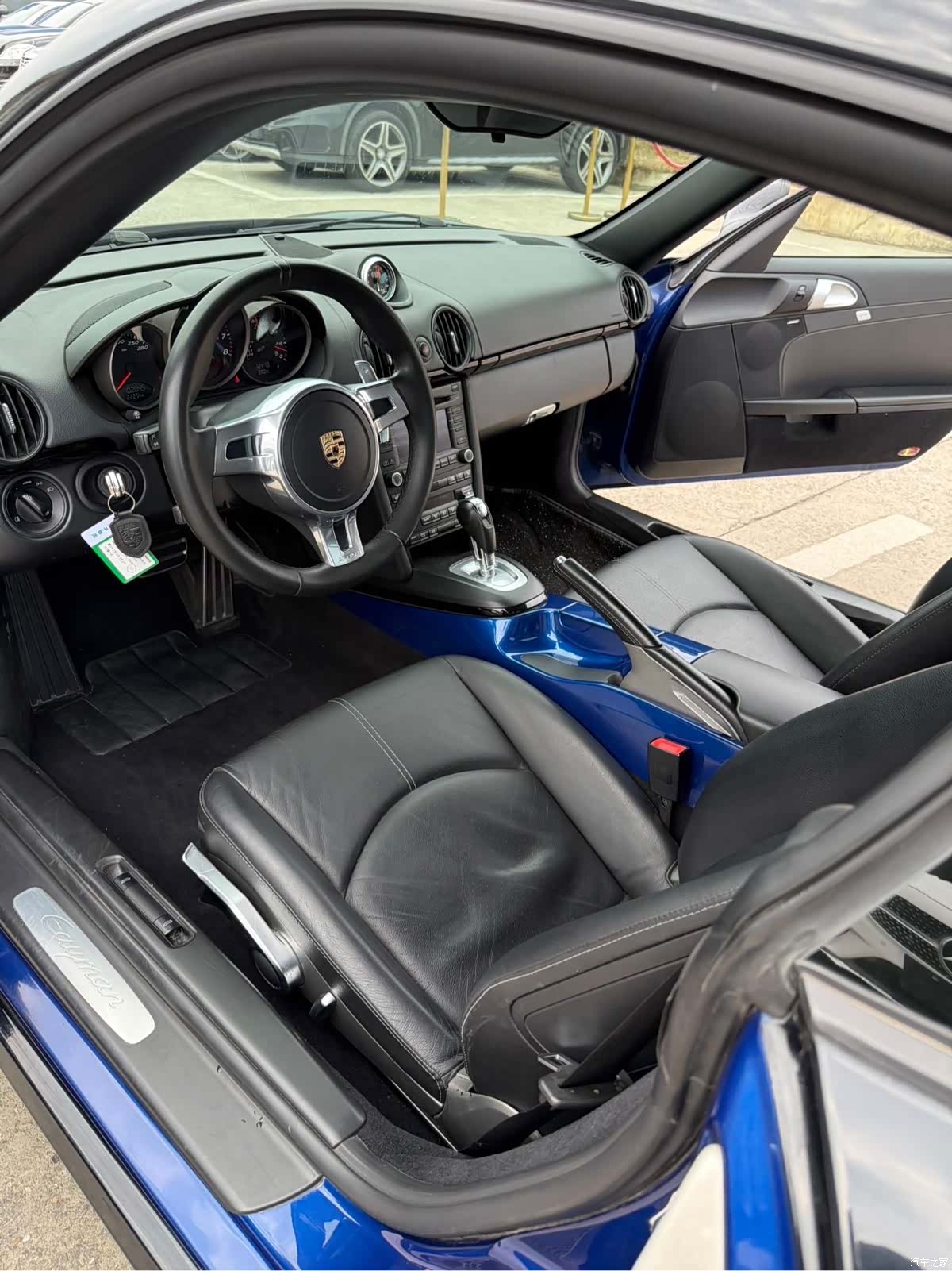 Porsche Cayman, 2012 12
