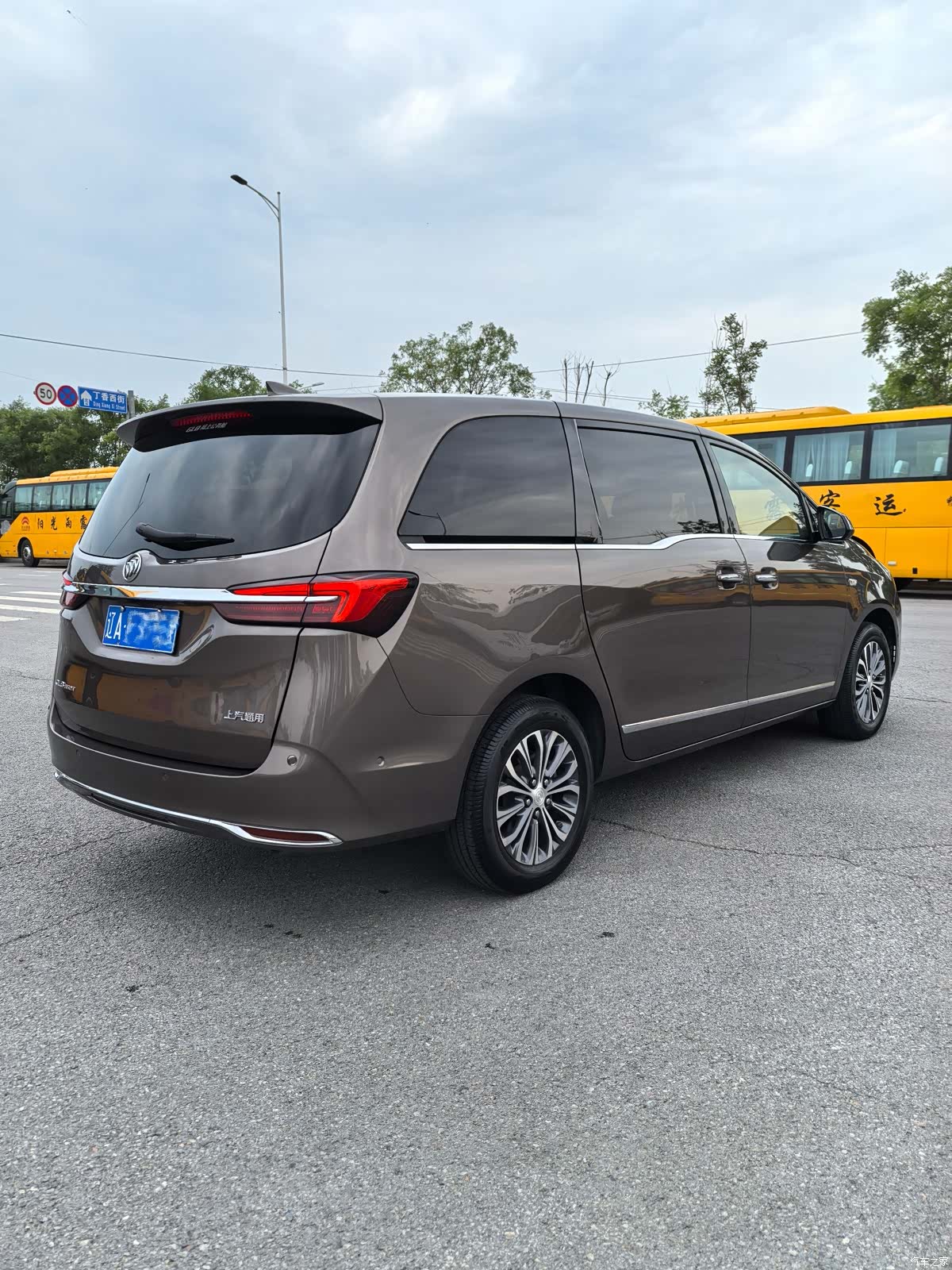 Buick GL8, 2020 14