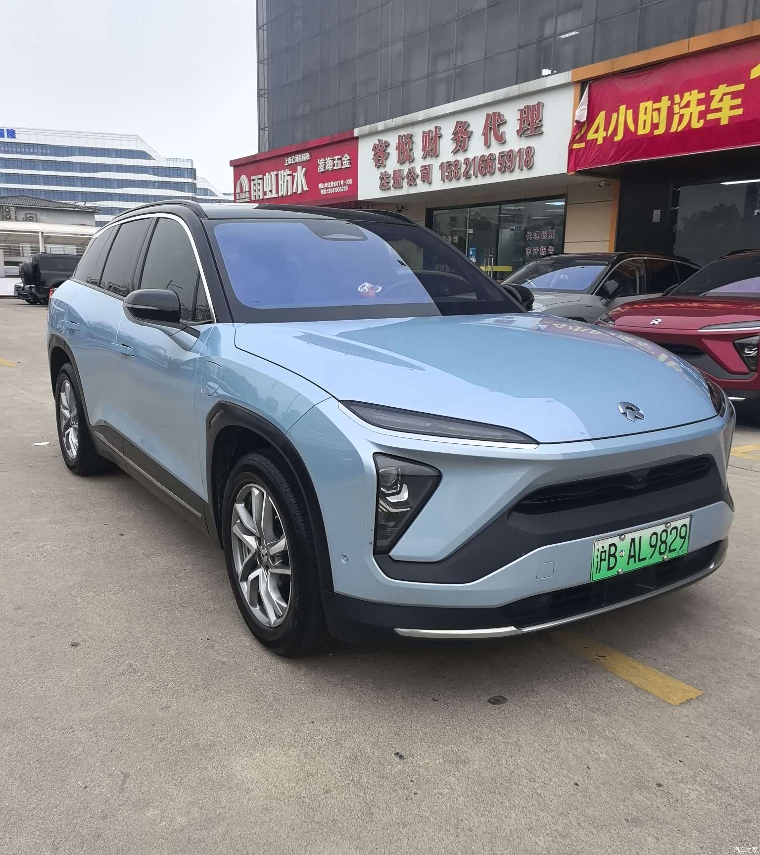 NIO ES6, 2021 2