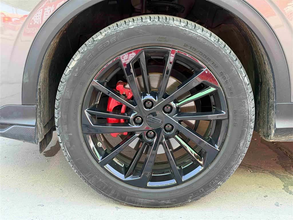 Geely Coolray, 2022 14