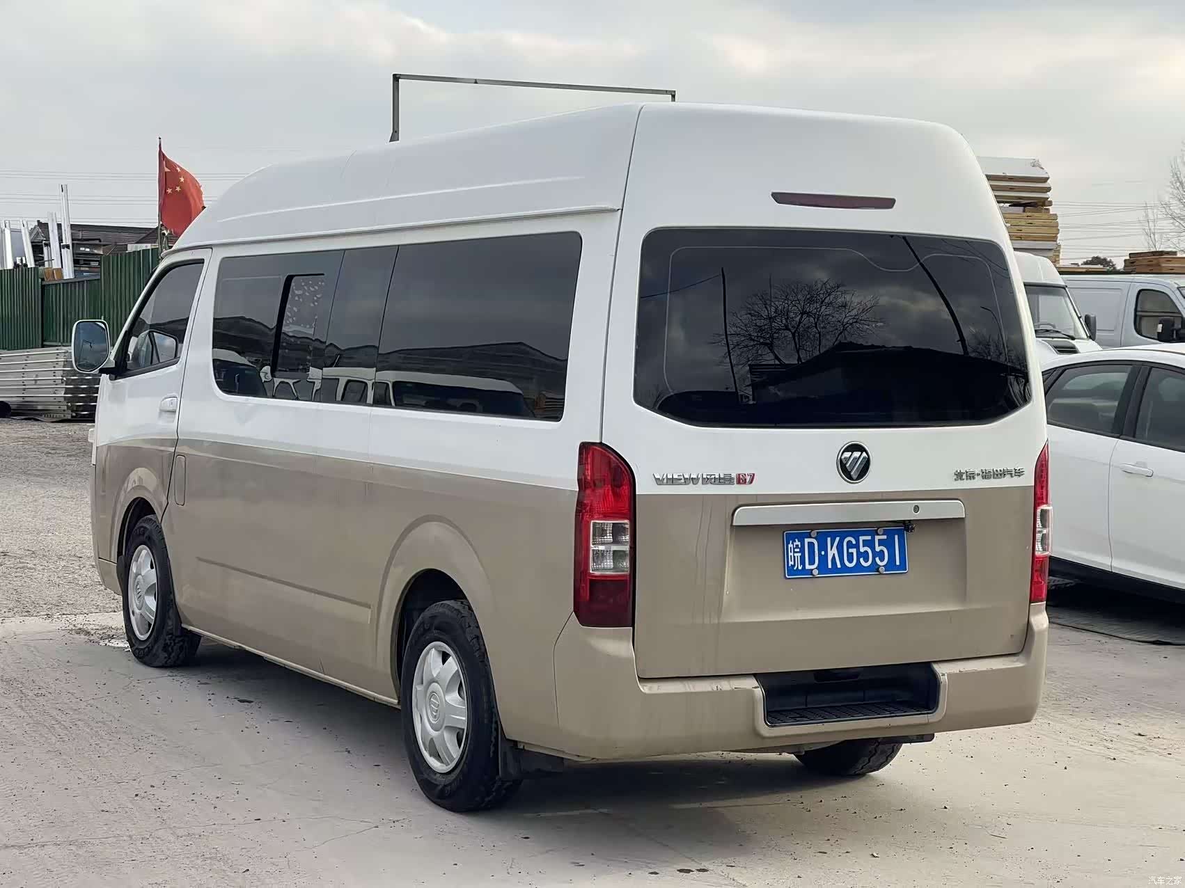 Foton G7, 2018 10