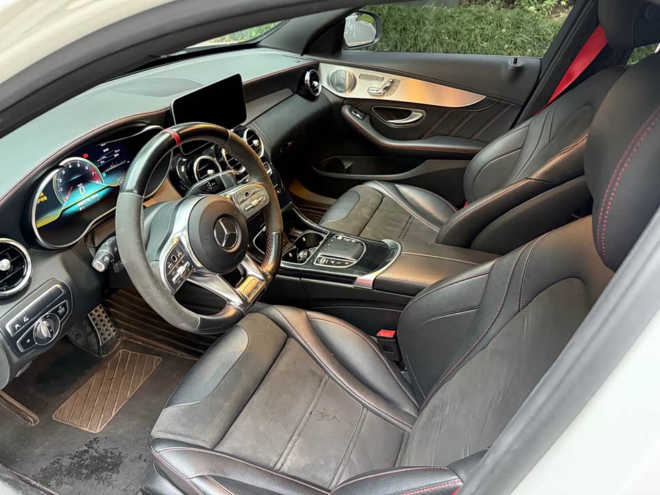 Mercedes-Benz C-class AMG