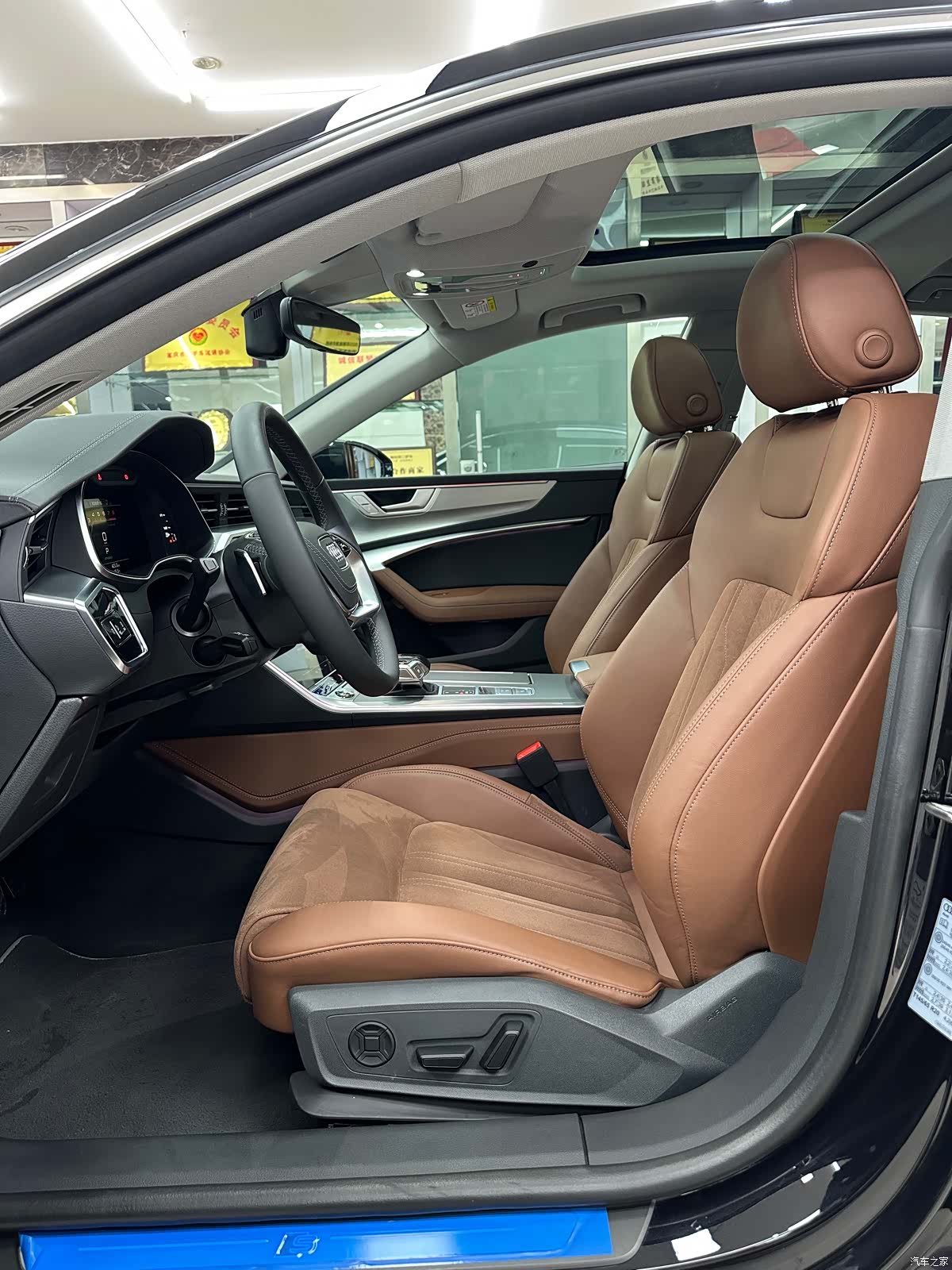 Audi A7L, 2025 8