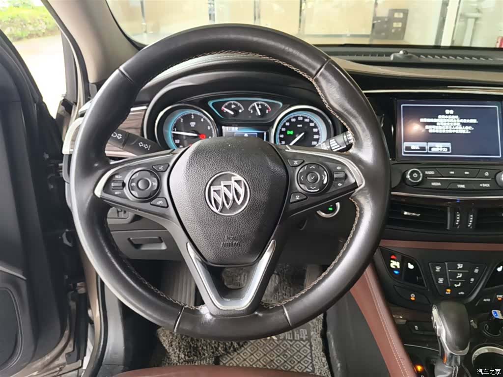 Buick Envision Plus, 2017 11