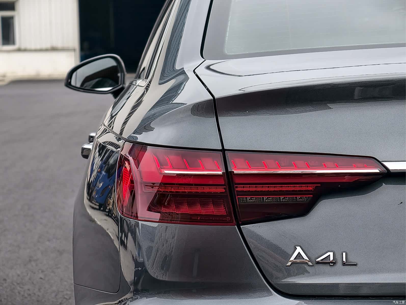 Audi A4L, 2021 12