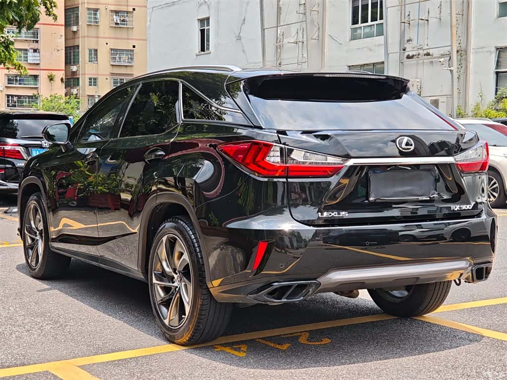 Lexus RX, 2018 7
