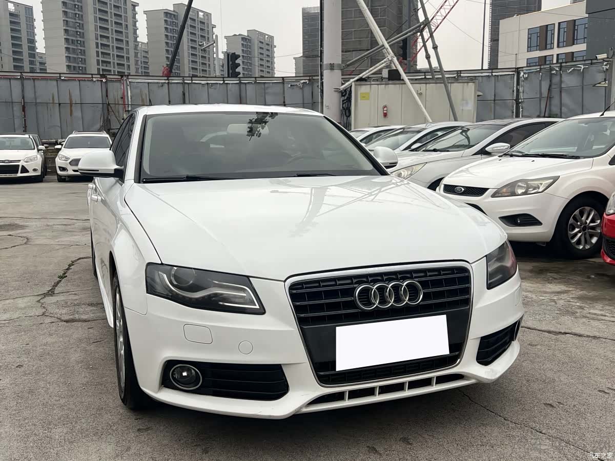 Audi A4L, 2011 3