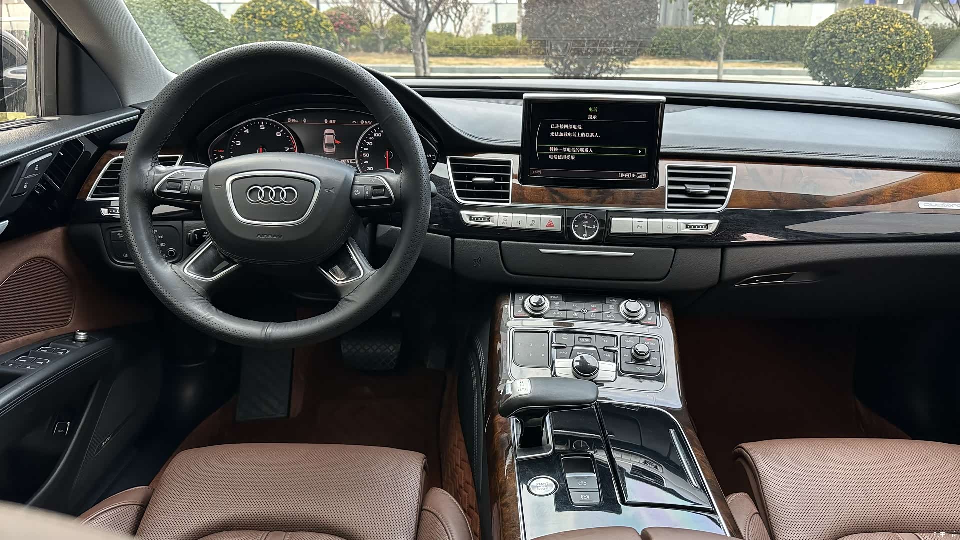 Audi A8L, 2016 12