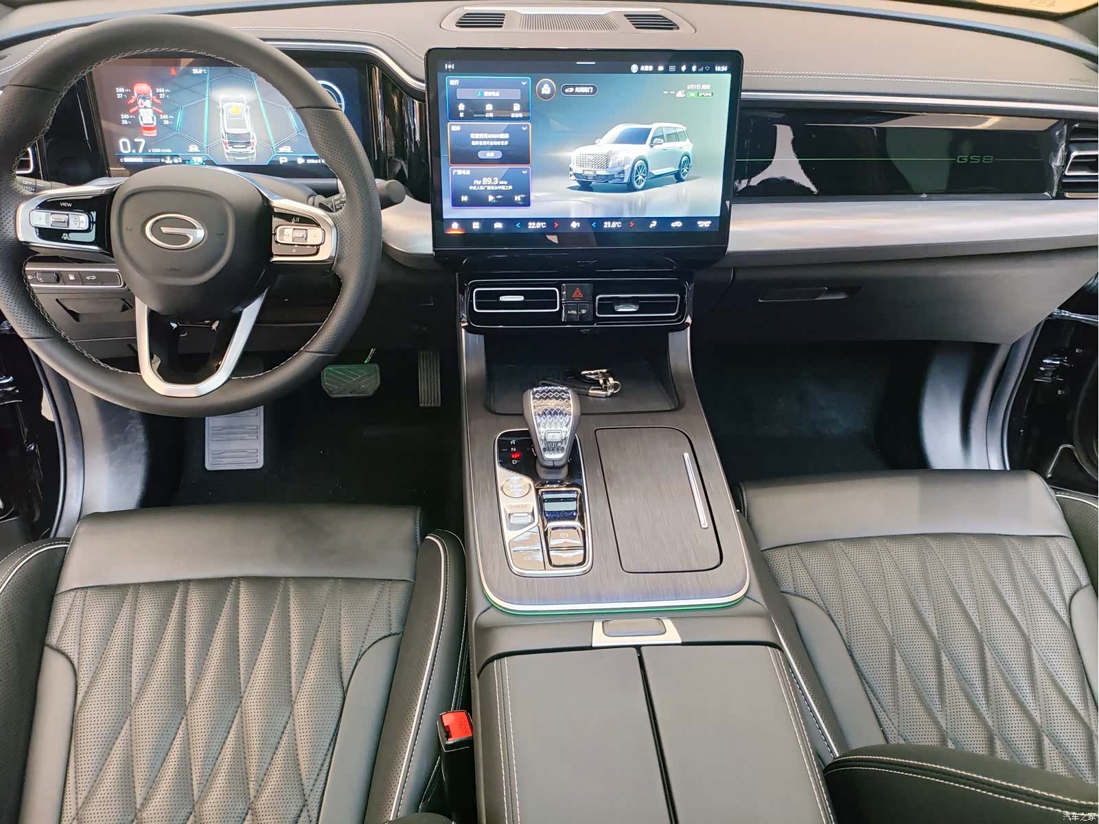 Trumpchi GS8, 2023 8