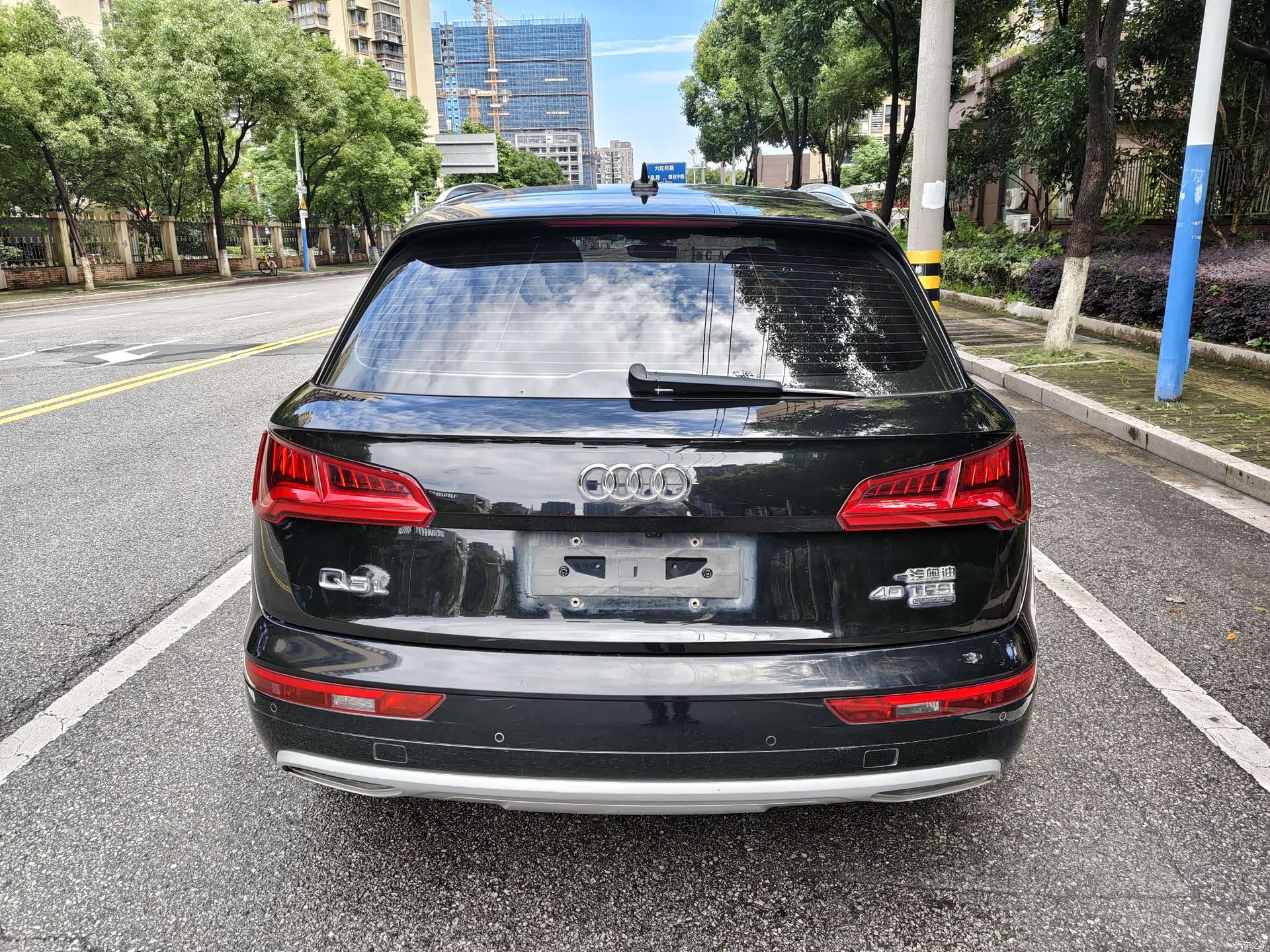 Audi Q5L, 2019 6